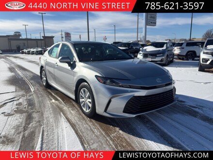 2026 Toyota Camry LE Sedan