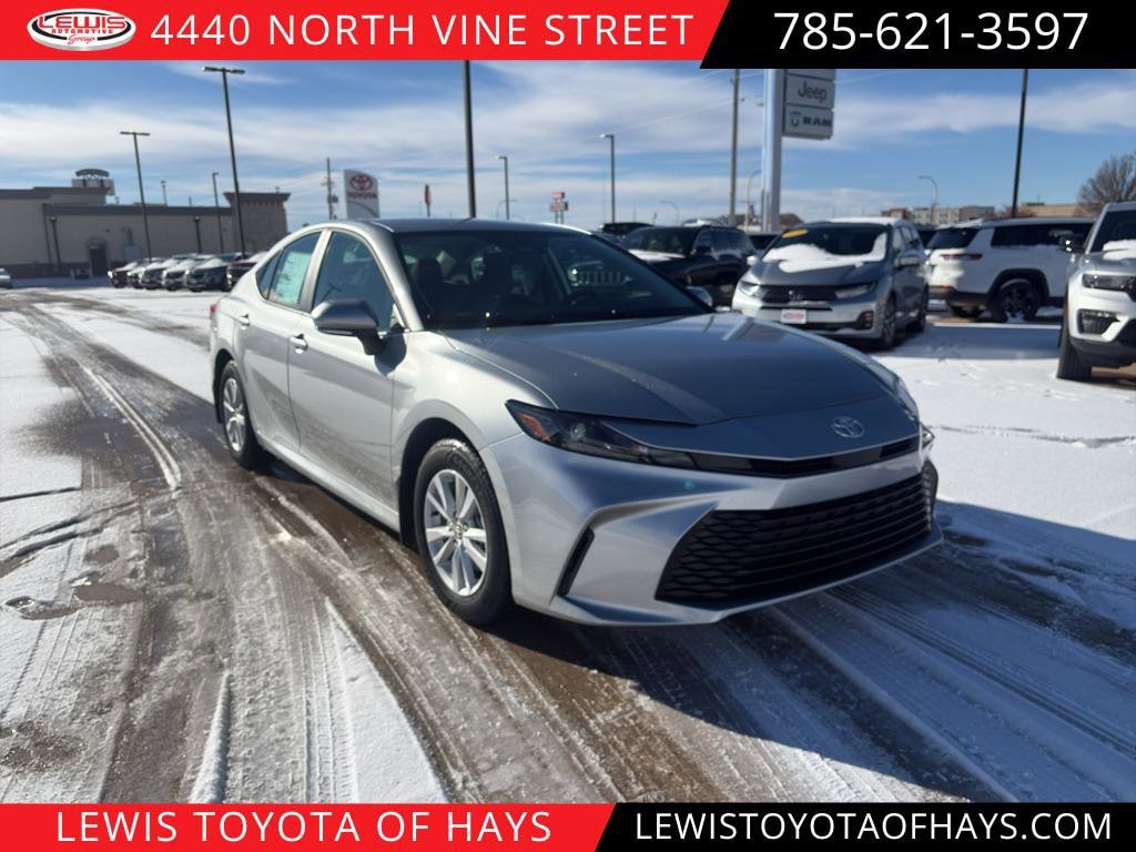 New 2026 Toyota Camry LE Sedan