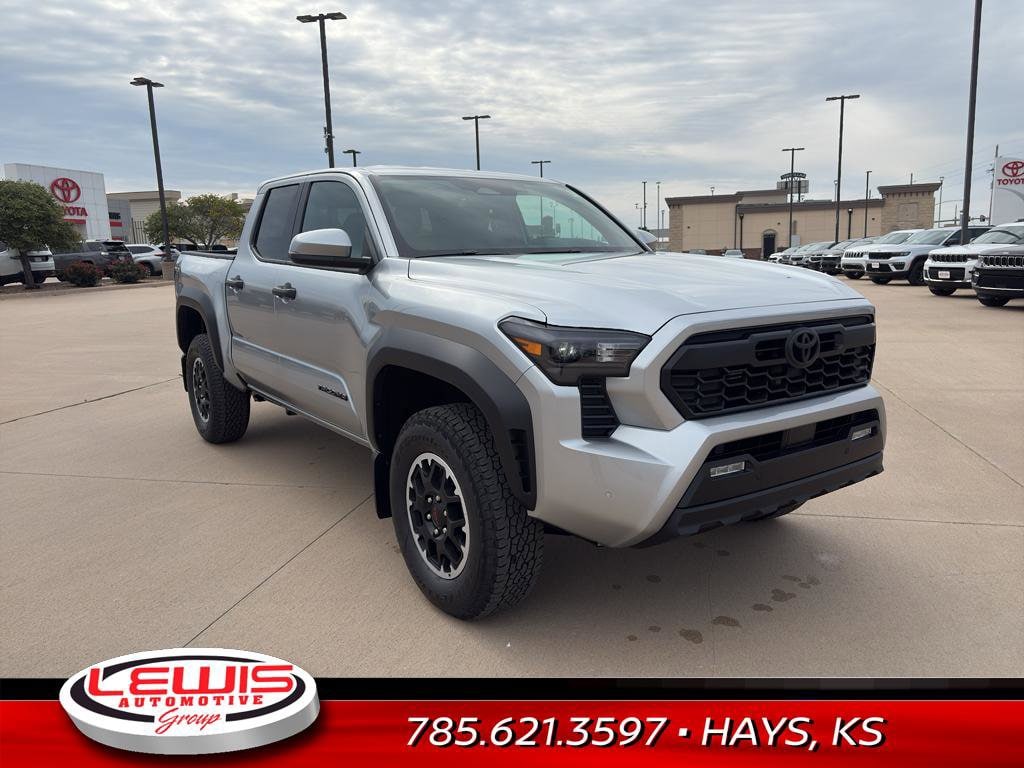 New 2025 Toyota Tacoma TRD Off-Road Truck Double Cab