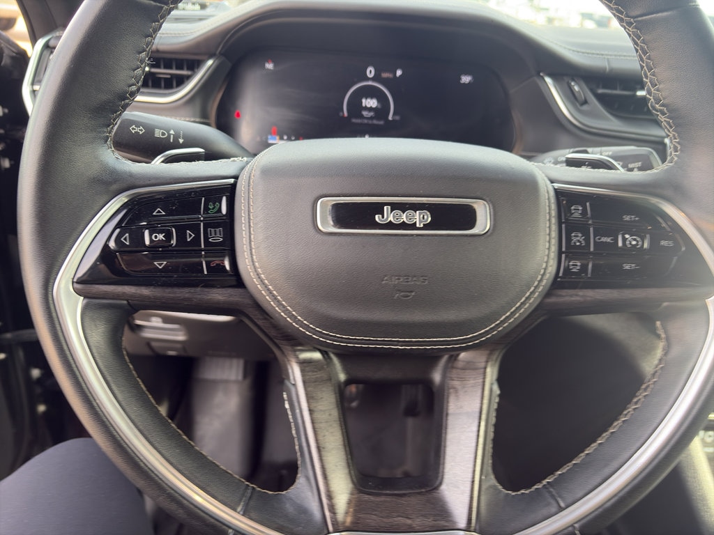 Used 2022 Jeep Grand Cherokee L Overland Sport Utility