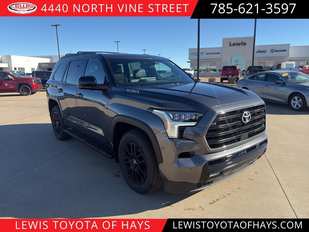2026 Toyota Sequoia Limited's photo