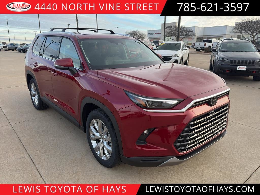 2026 Toyota Grand Highlander Limited's photo