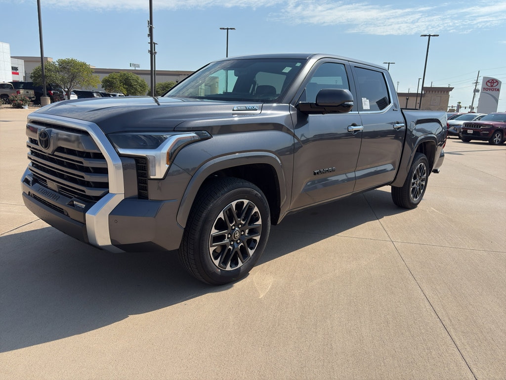 New 2025 Toyota Tundra i-FORCE MAX Limited i-FORCE MAX Truck CrewMax