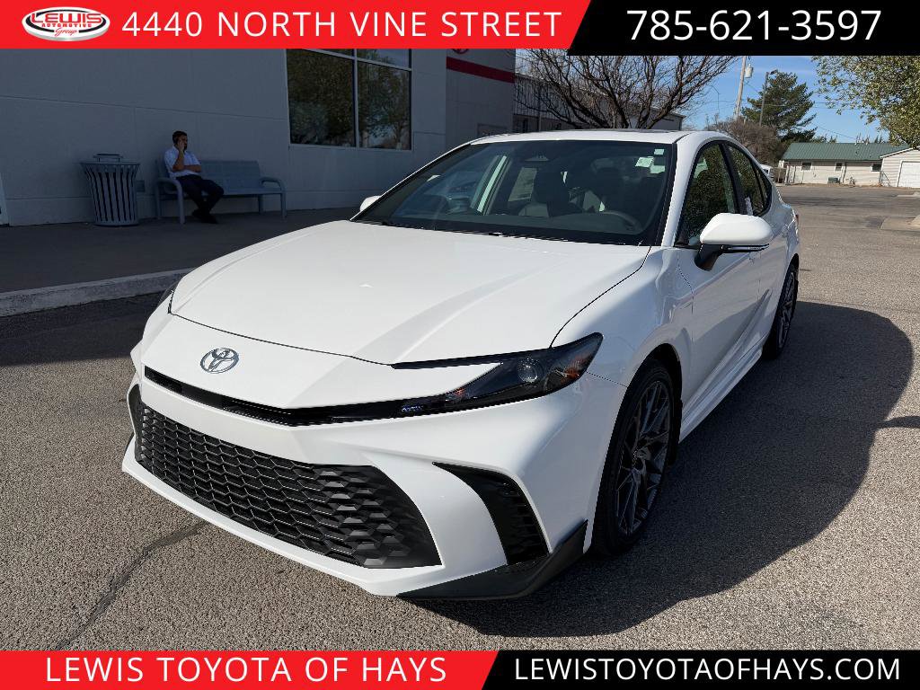 2026 Toyota Camry Sedan 