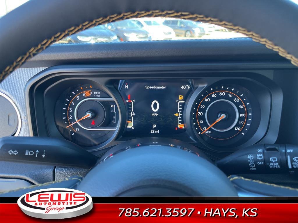 Used 2024 Jeep Wrangler Sahara Sport Utility