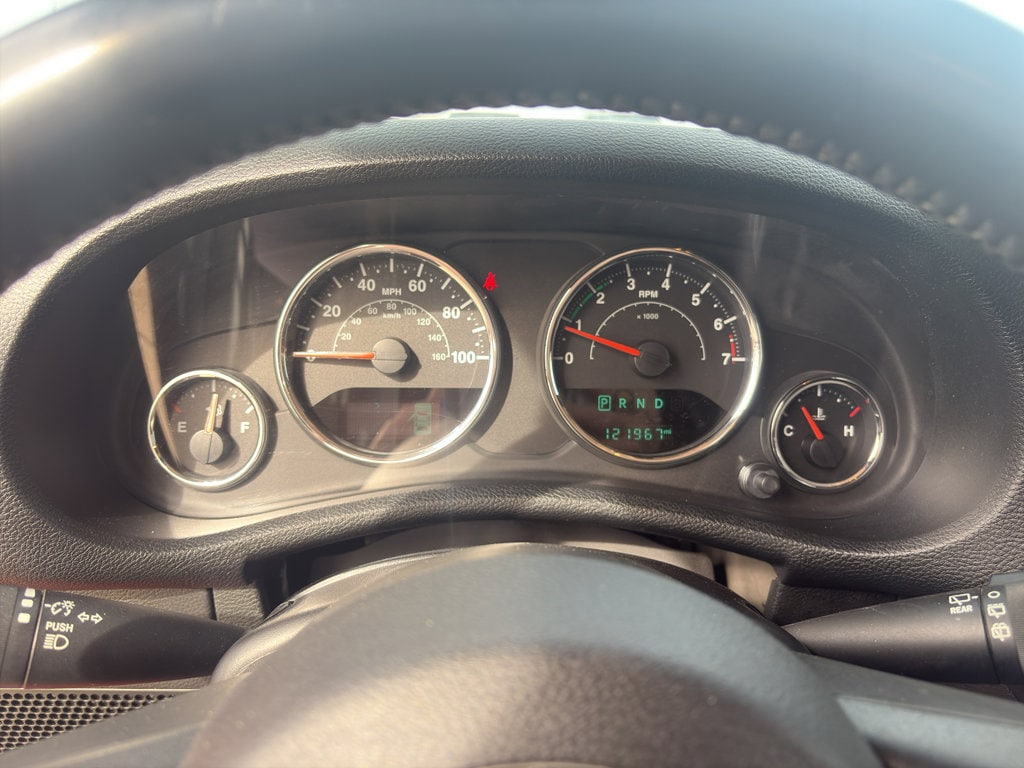 Used 2015 Jeep Wrangler Sahara Sport Utility