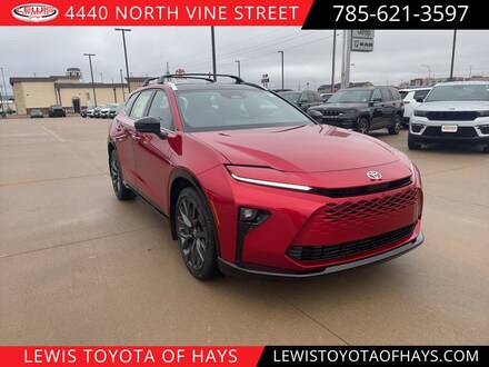 2025 Toyota Crown Signia Limited SUV