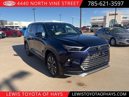 2026 Toyota Grand Highlander Hybrid MAX Platinum SUV