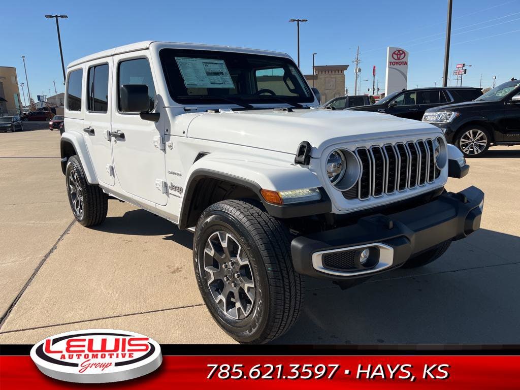 Used 2024 Jeep Wrangler Sahara Sport Utility