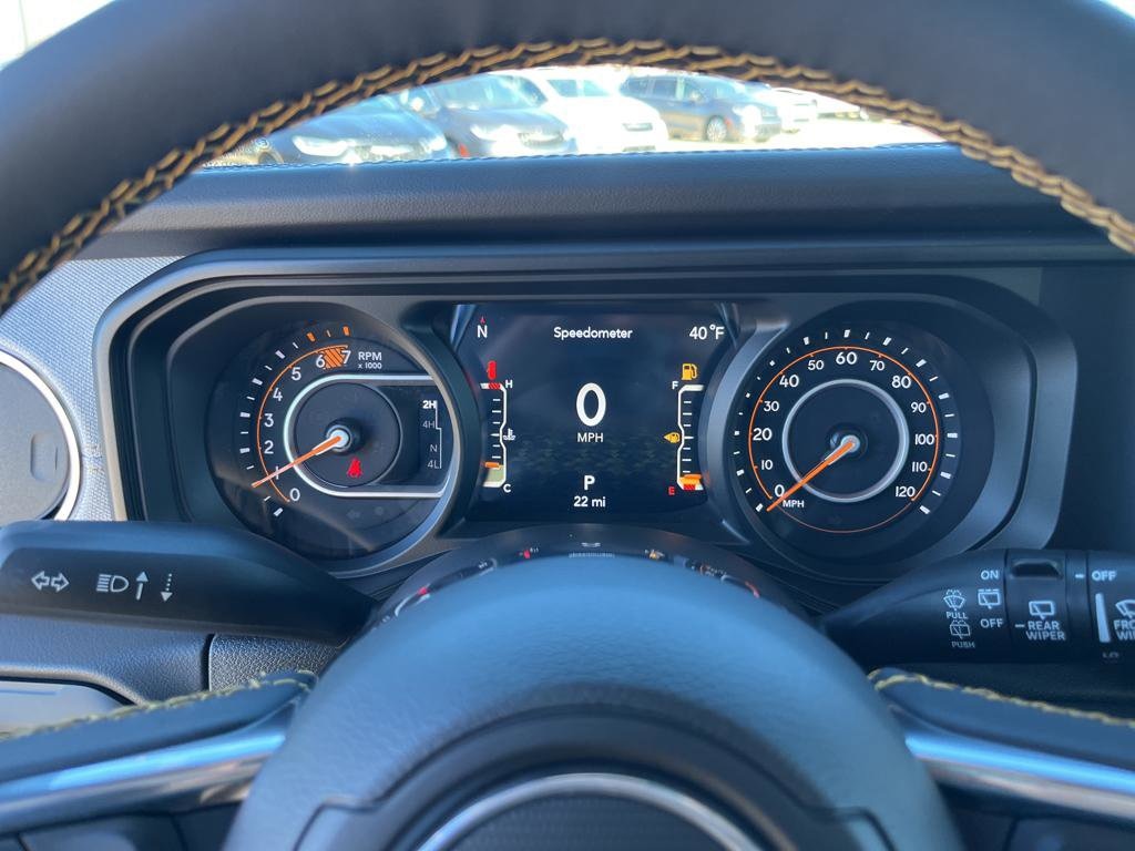 Used 2024 Jeep Wrangler Sahara Sport Utility