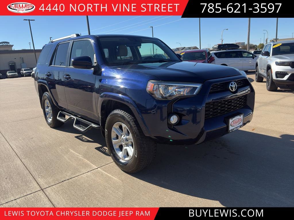 Used 2019 Toyota 4Runner SR5 Sport Utility