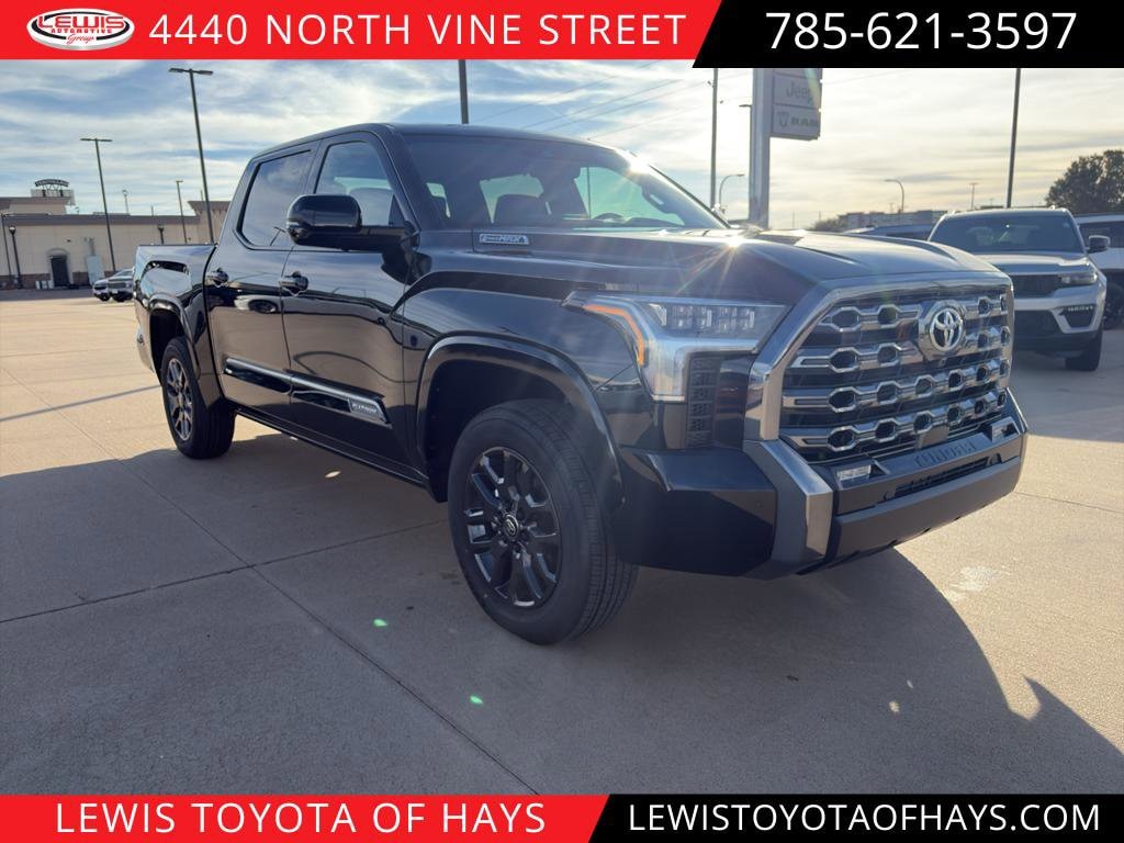 New 2026 Toyota Tundra i-FORCE MAX Platinum i-FORCE MAX Truck