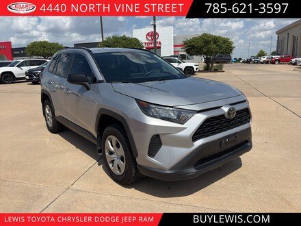 2021 Toyota RAV4 LE Sport Utility