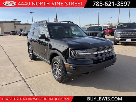 2024 Ford Bronco Sport Badlands Sport Utility