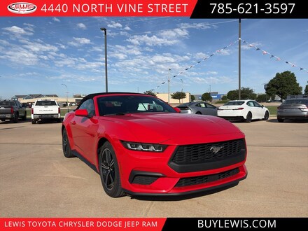 2024 Ford Mustang EcoBoost Premium Convertible
