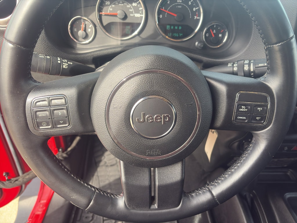 Used 2015 Jeep Wrangler Sahara Sport Utility