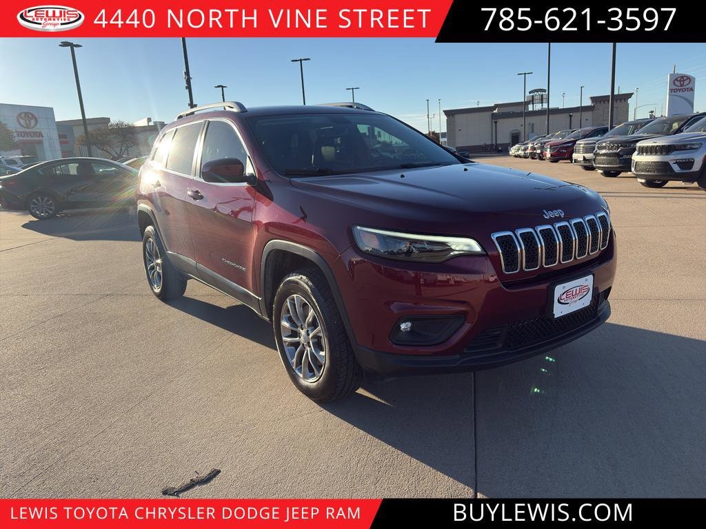 Used 2019 Jeep Cherokee Latitude Plus Sport Utility