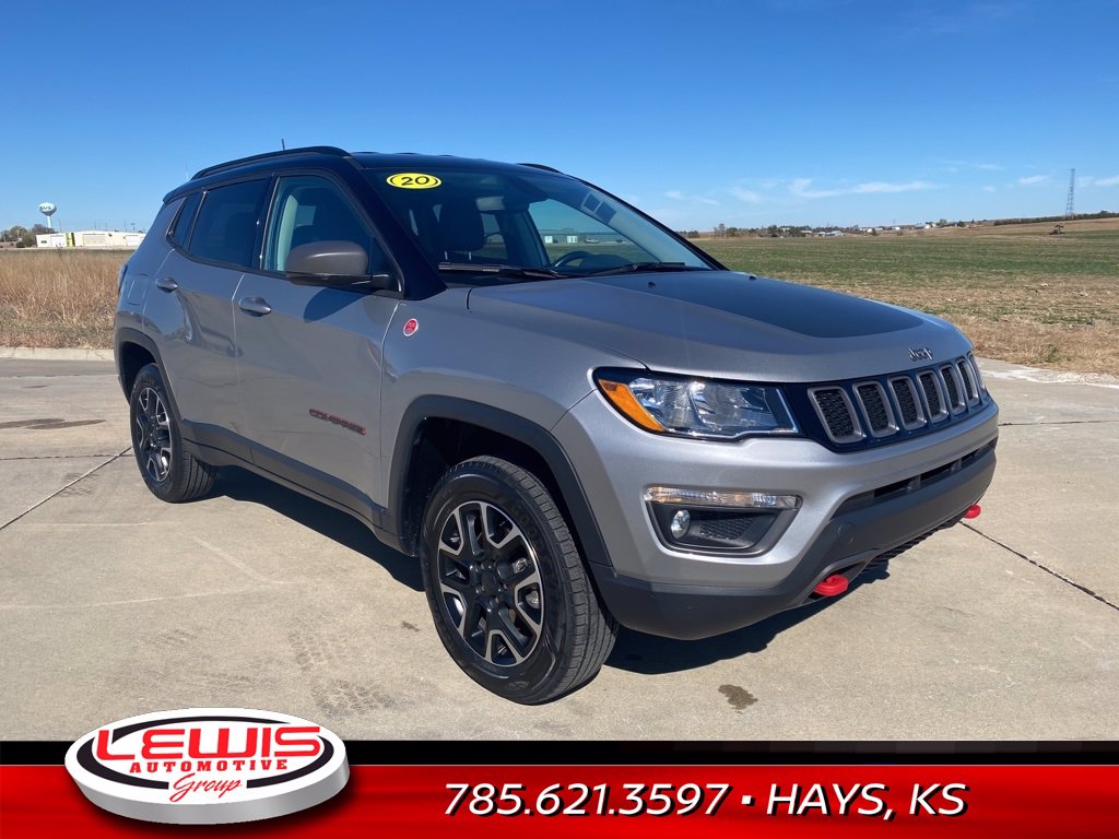 2020 Jeep Compass Trailhawk's photo