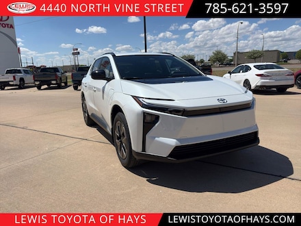 2026 Toyota bZ XLE SUV