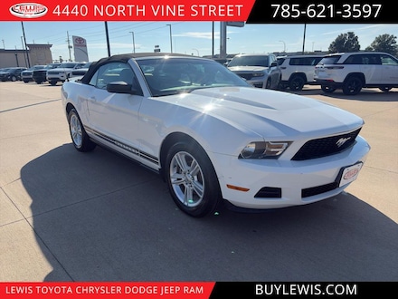 2010 Ford Mustang V6 Convertible
