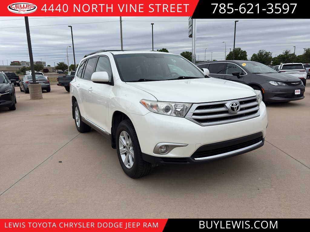 2013 Toyota Highlander Base