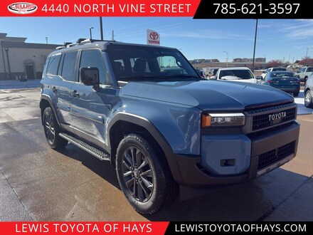 2026 Toyota Land Cruiser Land Cruiser SUV