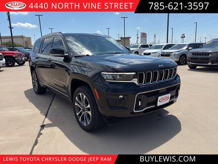 2023 Jeep Grand Cherokee L Overland Sport Utility