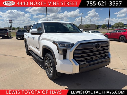 2026 Toyota Tundra Limited Truck CrewMax