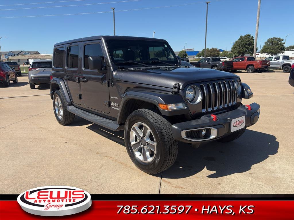 2018 Jeep Wrangler Sahara