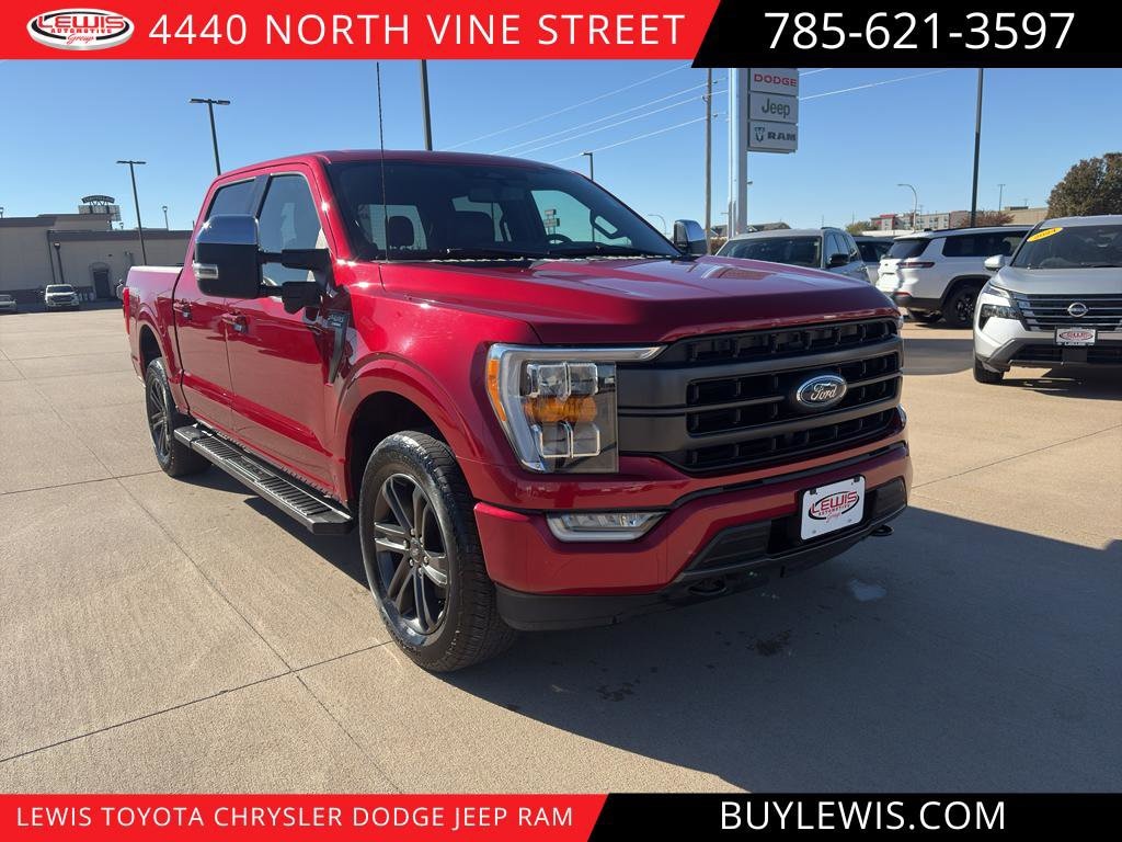 Used 2021 Ford F-150 LARIAT Truck