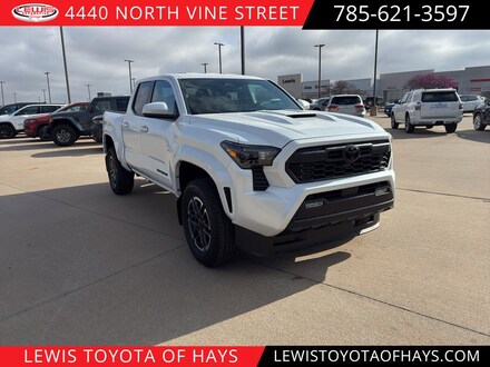 2026 Toyota Tacoma TRD Sport Truck Double Cab