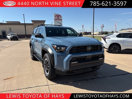 2026 Toyota 4Runner TRD Off-Road Premium SUV