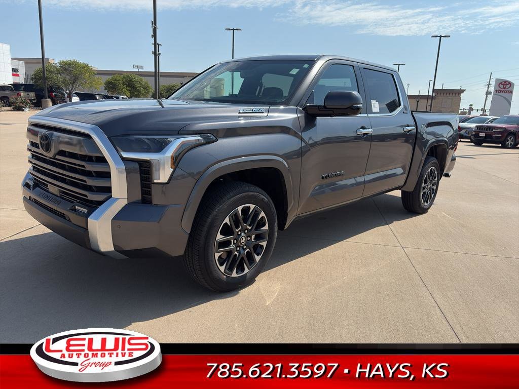 New 2025 Toyota Tundra i-FORCE MAX Limited i-FORCE MAX Truck CrewMax