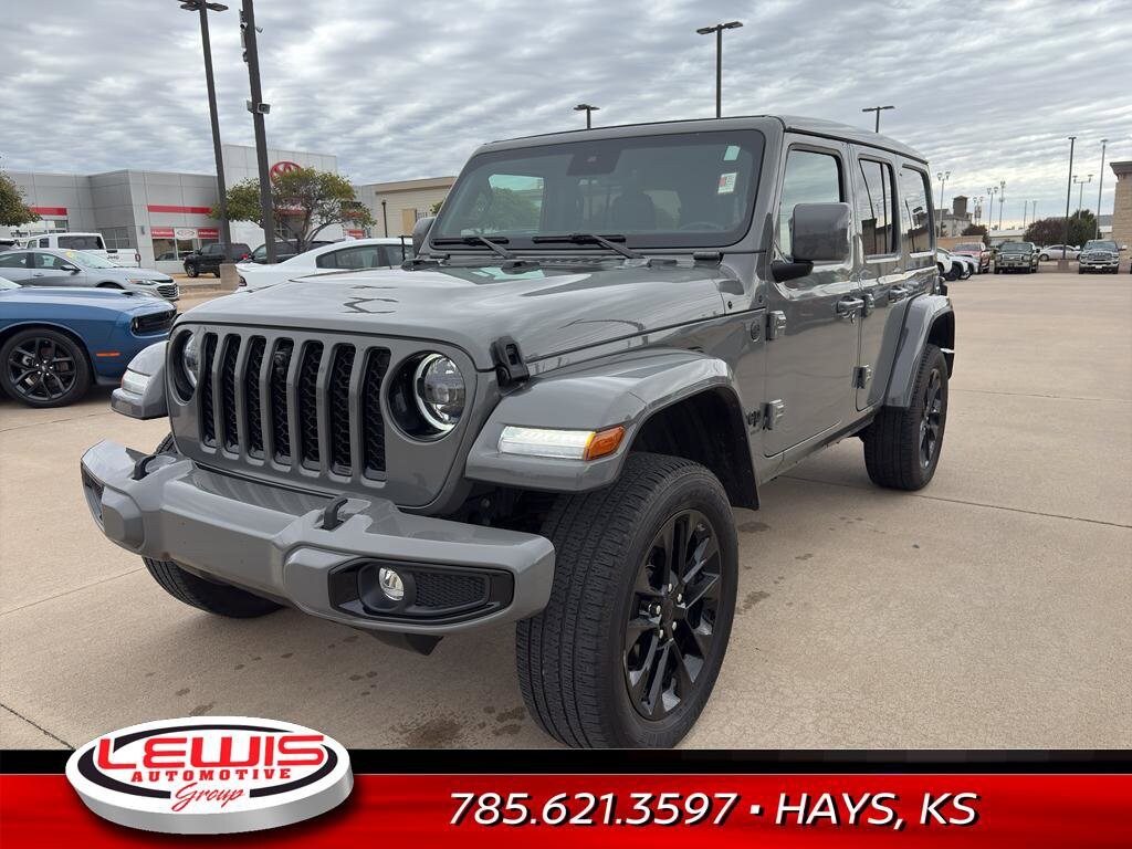 Used 2023 Jeep Wrangler High Altitude Sport Utility