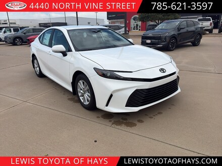 2026 Toyota Camry LE Sedan