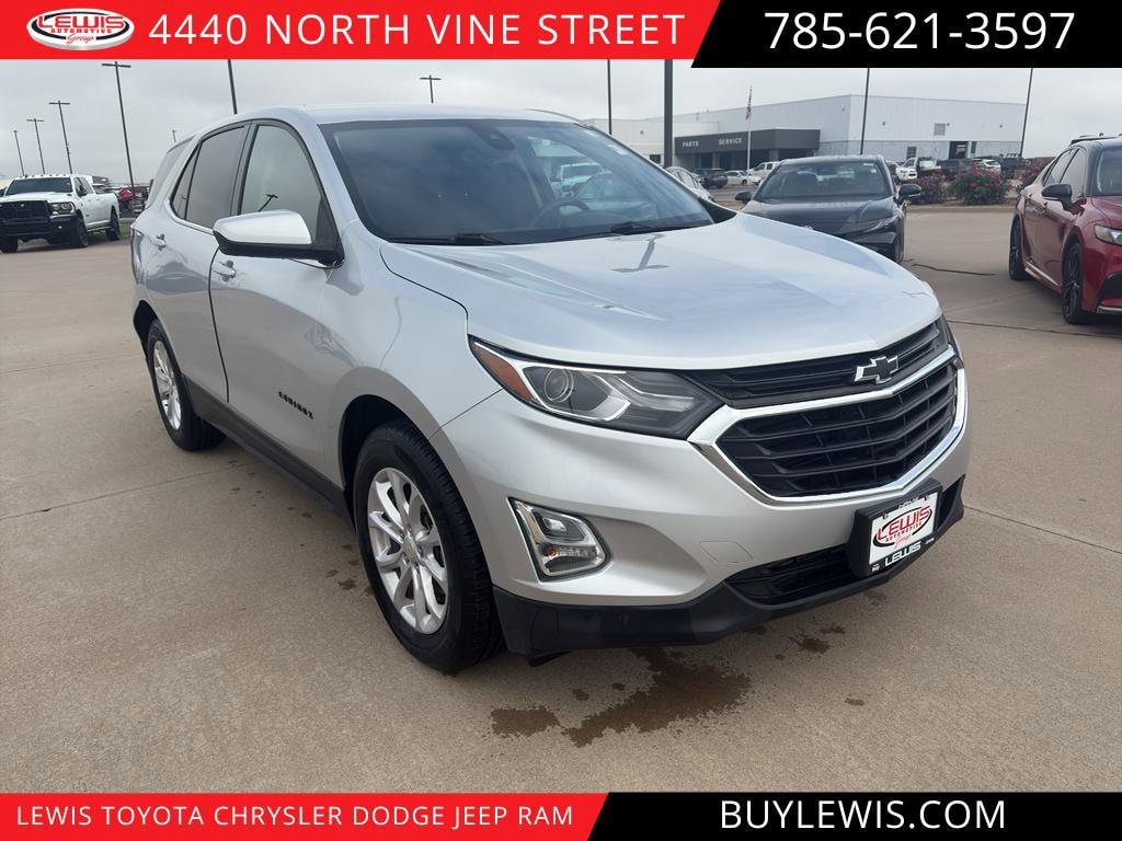 Used 2020 Chevrolet Equinox LT Sport Utility