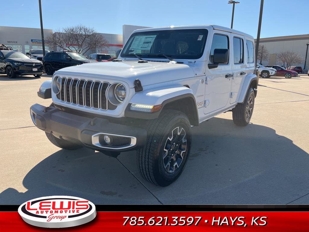 Used 2024 Jeep Wrangler Sahara Sport Utility