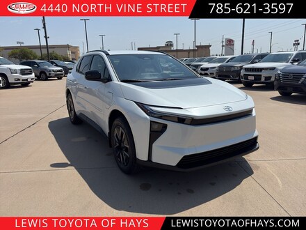 2026 Toyota bZ XLE SUV