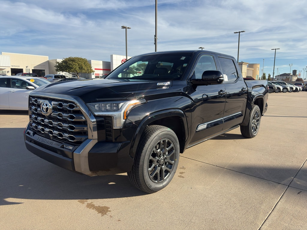 New 2026 Toyota Tundra i-FORCE MAX Platinum i-FORCE MAX Truck