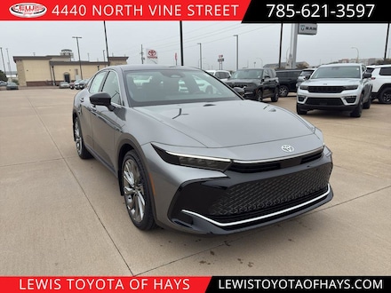 2026 Toyota Crown Limited Sedan