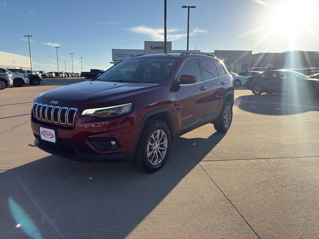 Used 2019 Jeep Cherokee Latitude Plus Sport Utility