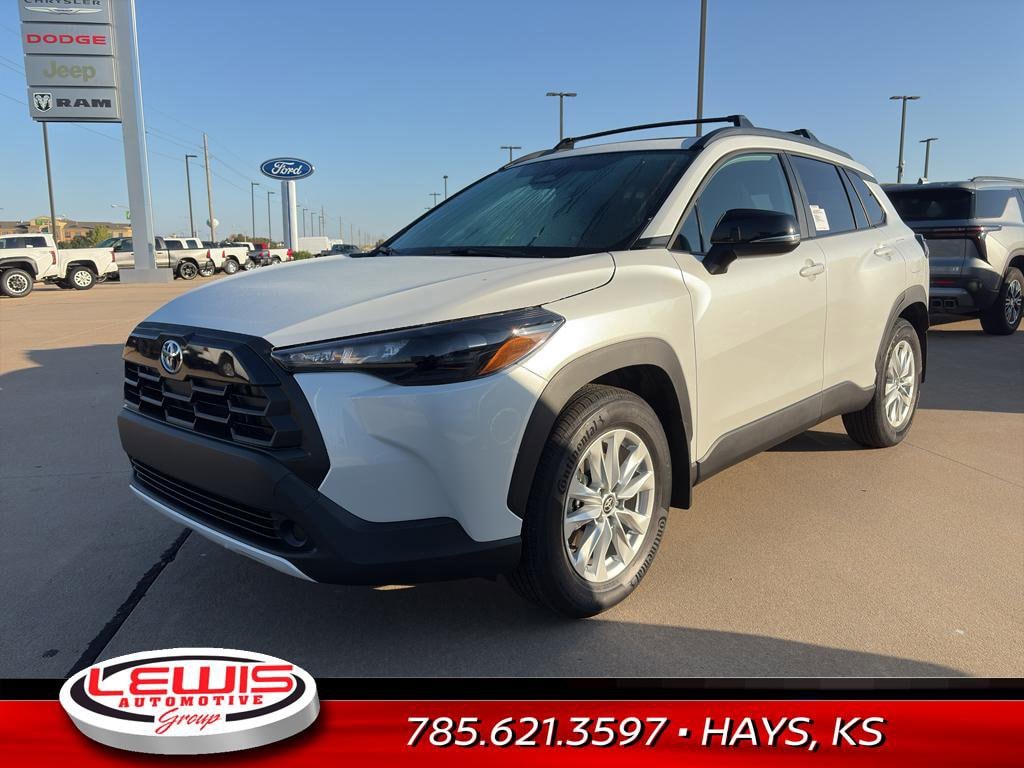 New 2026 Toyota Corolla Cross LE SUV