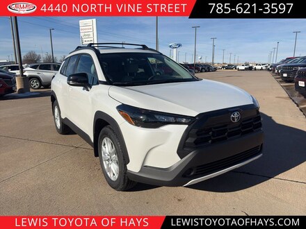 2026 Toyota Corolla Cross LE SUV