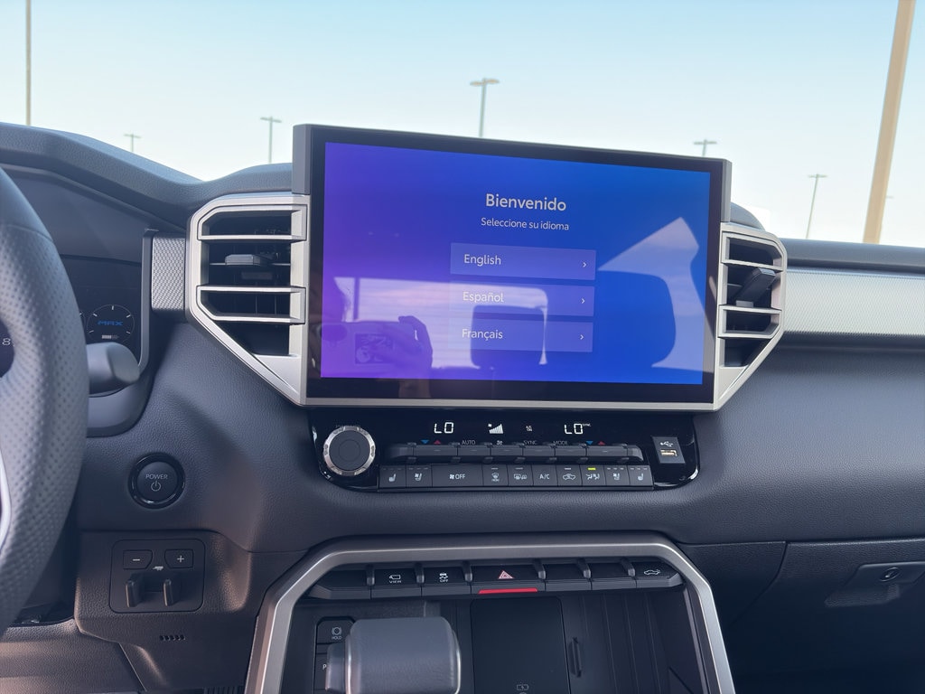 New 2025 Toyota Tundra i-FORCE MAX Limited i-FORCE MAX Truck CrewMax