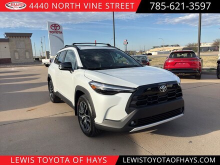 2026 Toyota Corolla Cross XLE SUV