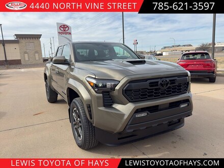 2026 Toyota Tacoma TRD Sport Truck Double Cab