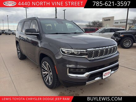 2023 Jeep Grand Wagoneer Series III Sport Utility
