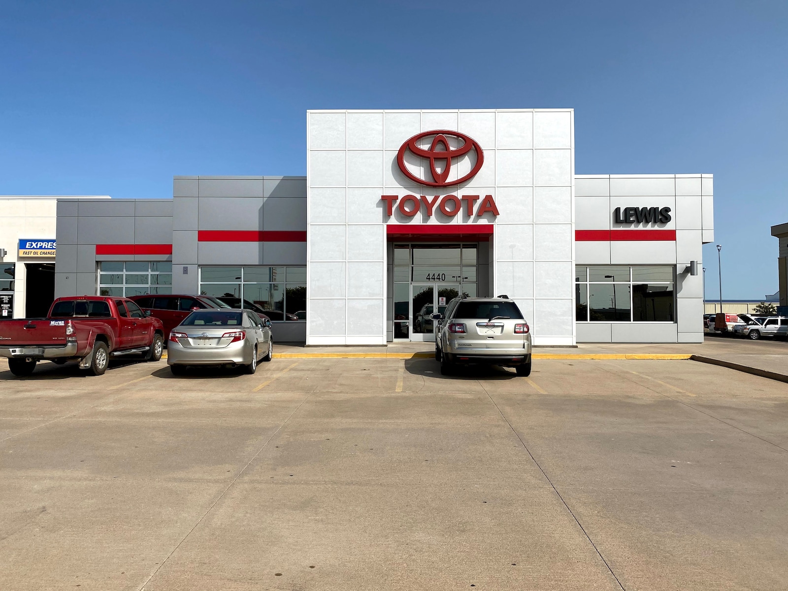 Toyota Dealership Hays KS Used Car Dealership Hays Lewis Toyota