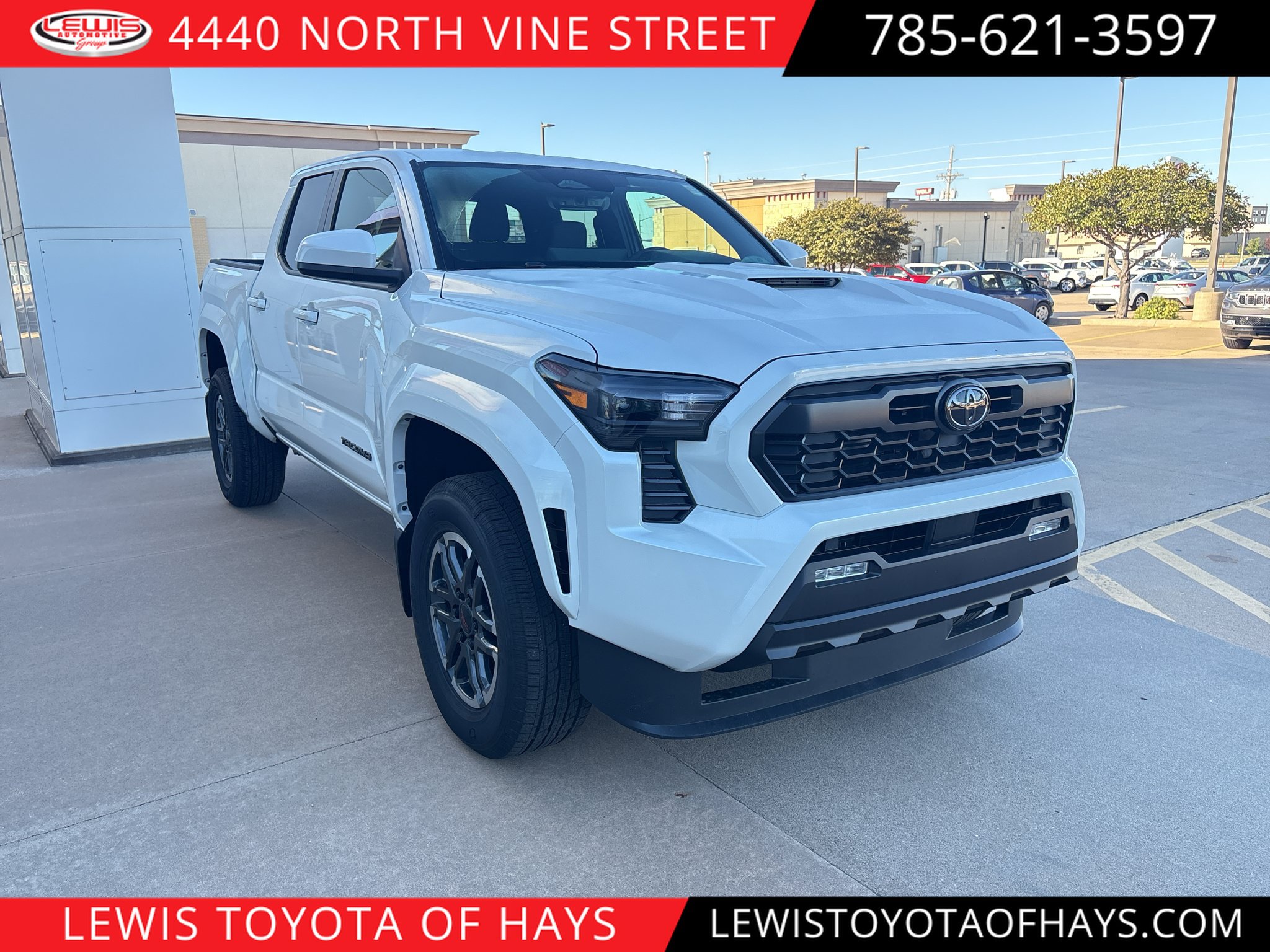 2026 Toyota Tacoma TRD Sport Truck Double Cab