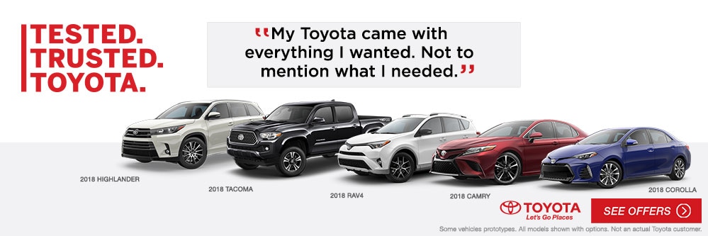 New Toyota & Used Car Dealer in Hays | Lewis Toyota of Hays serving